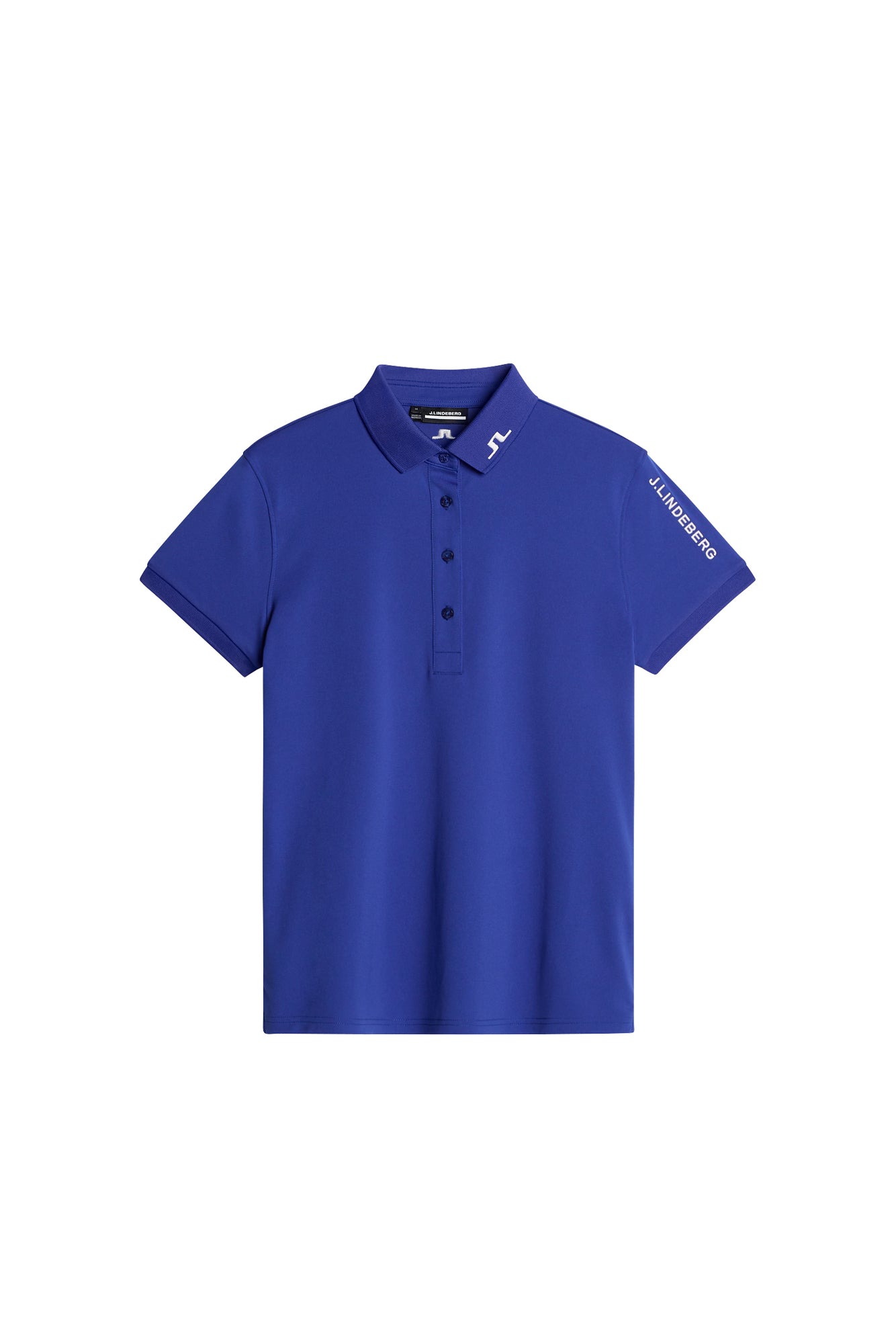 Tour Tech Polo in Clematis Blue by J.Lindeberg