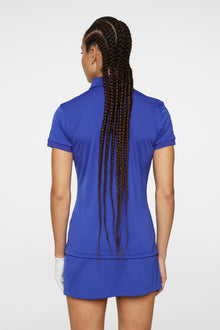 Women | Tour Tech Polo | Clematis Blue