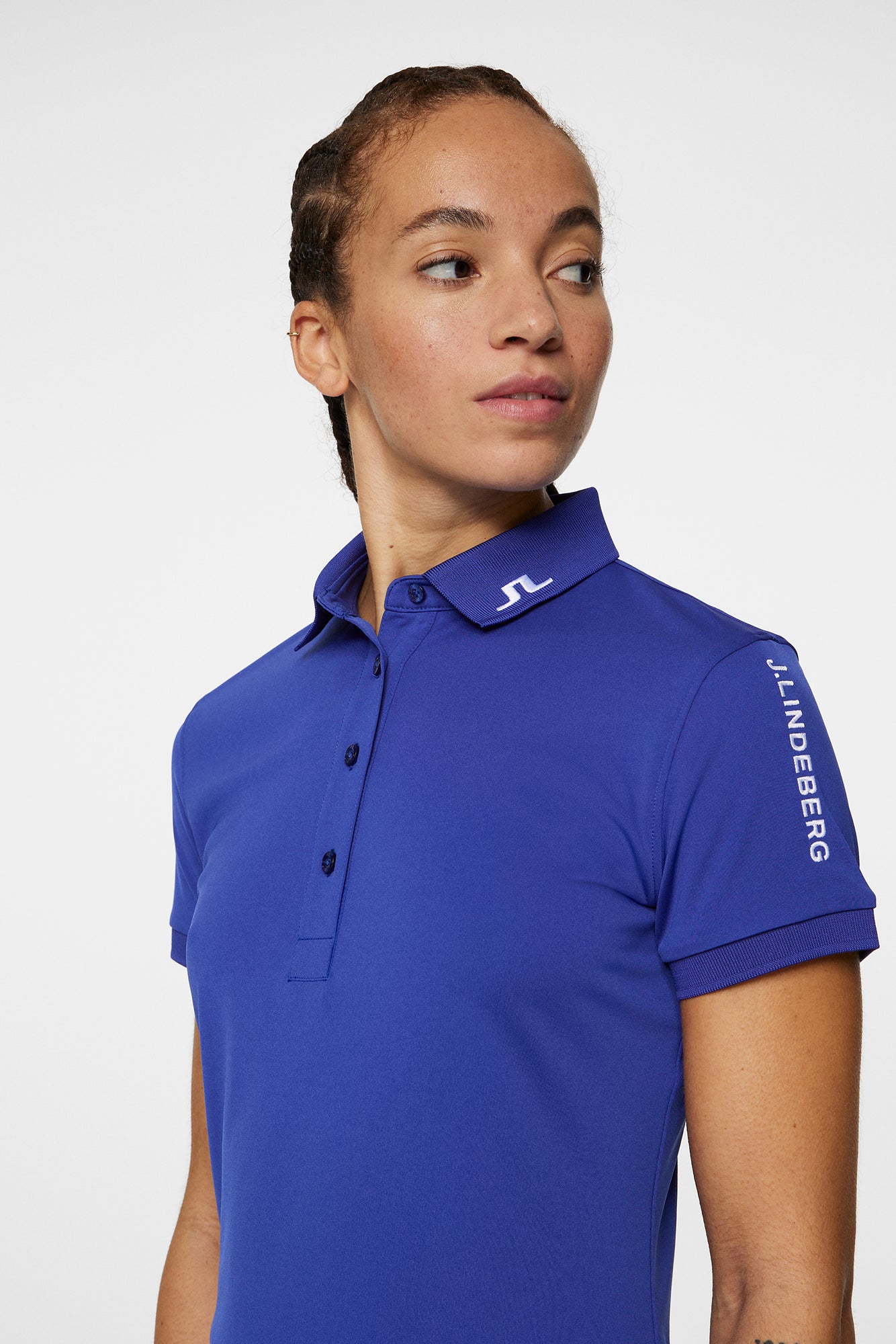 Women | Tour Tech Polo | Clematis Blue