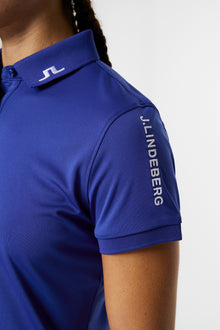 Women | Tour Tech Polo | Clematis Blue