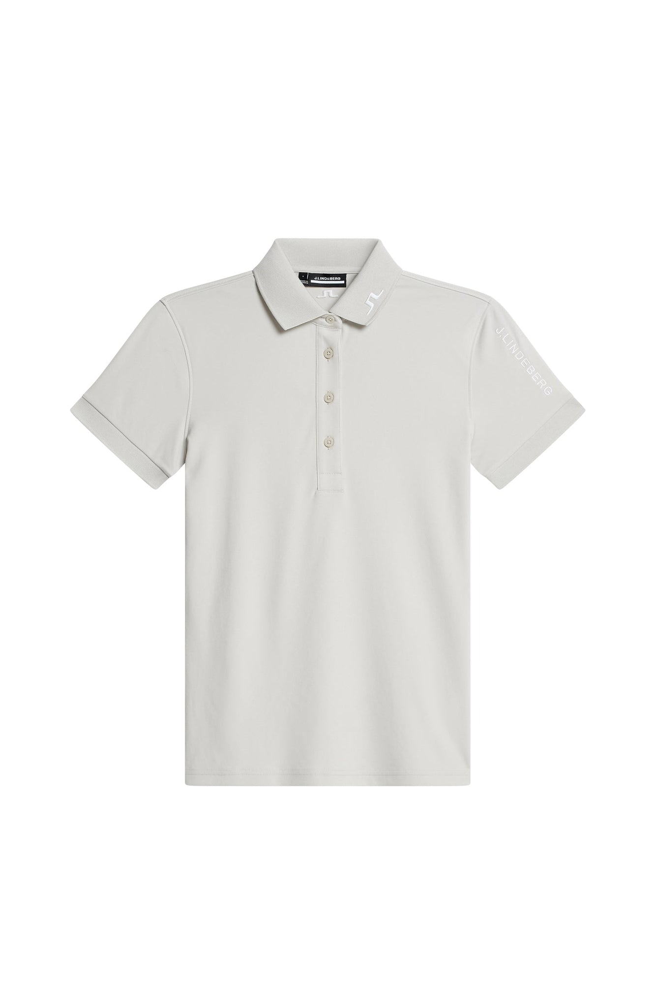 Tour Tech Polo in Moonbeam by J.Lindeberg