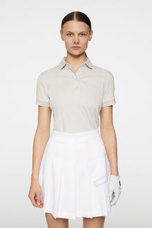 Women | Tour Tech Polo | Moonbeam (V2)