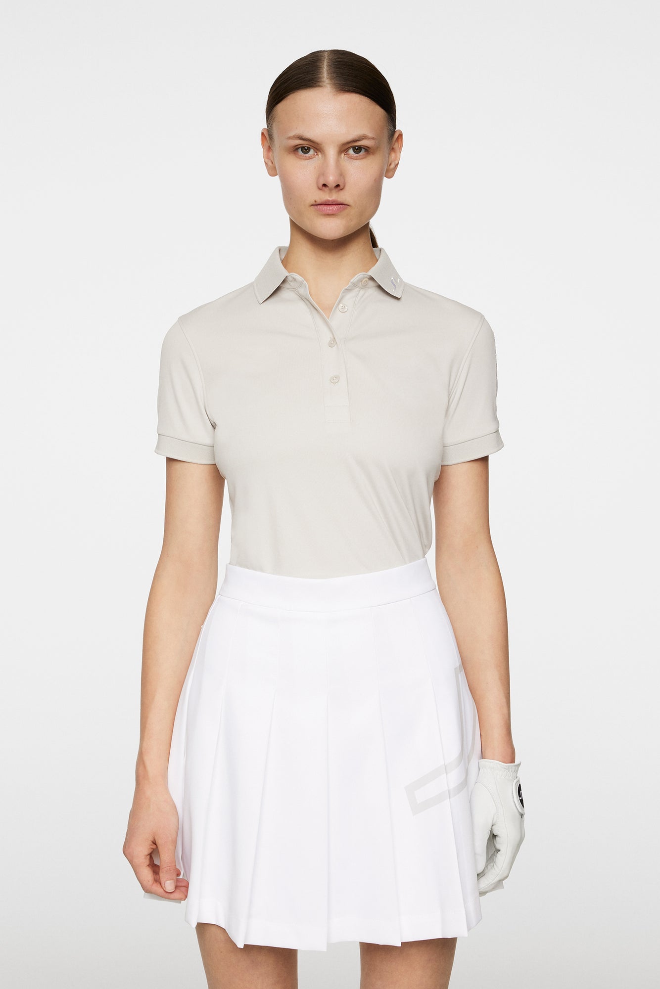 Women | Tour Tech Polo | Moonbeam (V2)