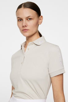 Women | Tour Tech Polo | Moonbeam (V2)