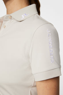 Women | Tour Tech Polo | Moonbeam (V2)