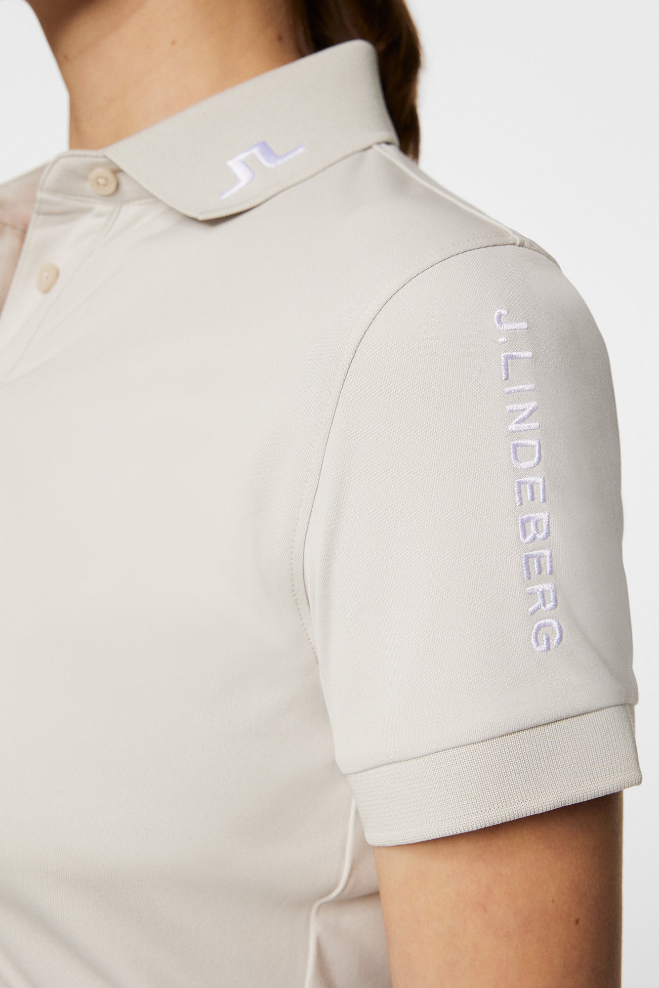 Women | Tour Tech Polo | Moonbeam (V2)