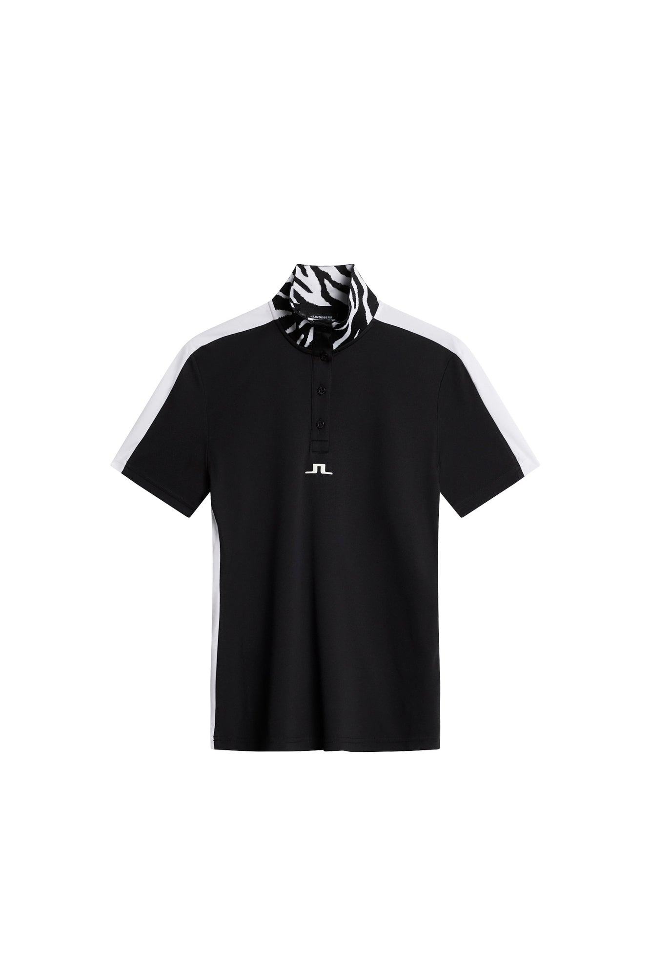 Pip Polo in Black by J.Lindeberg