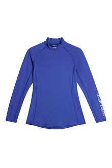 Ella Compression Top in Clematis Blue by J.Lindeberg