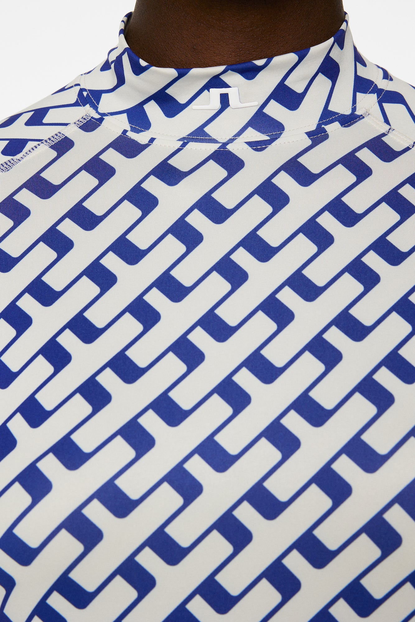 Women | Ella Print Compression Top | Tour Geo Moonbeam M