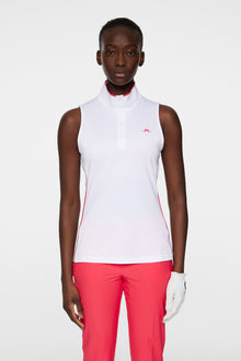 Women | Lili Sleeveless Top | White