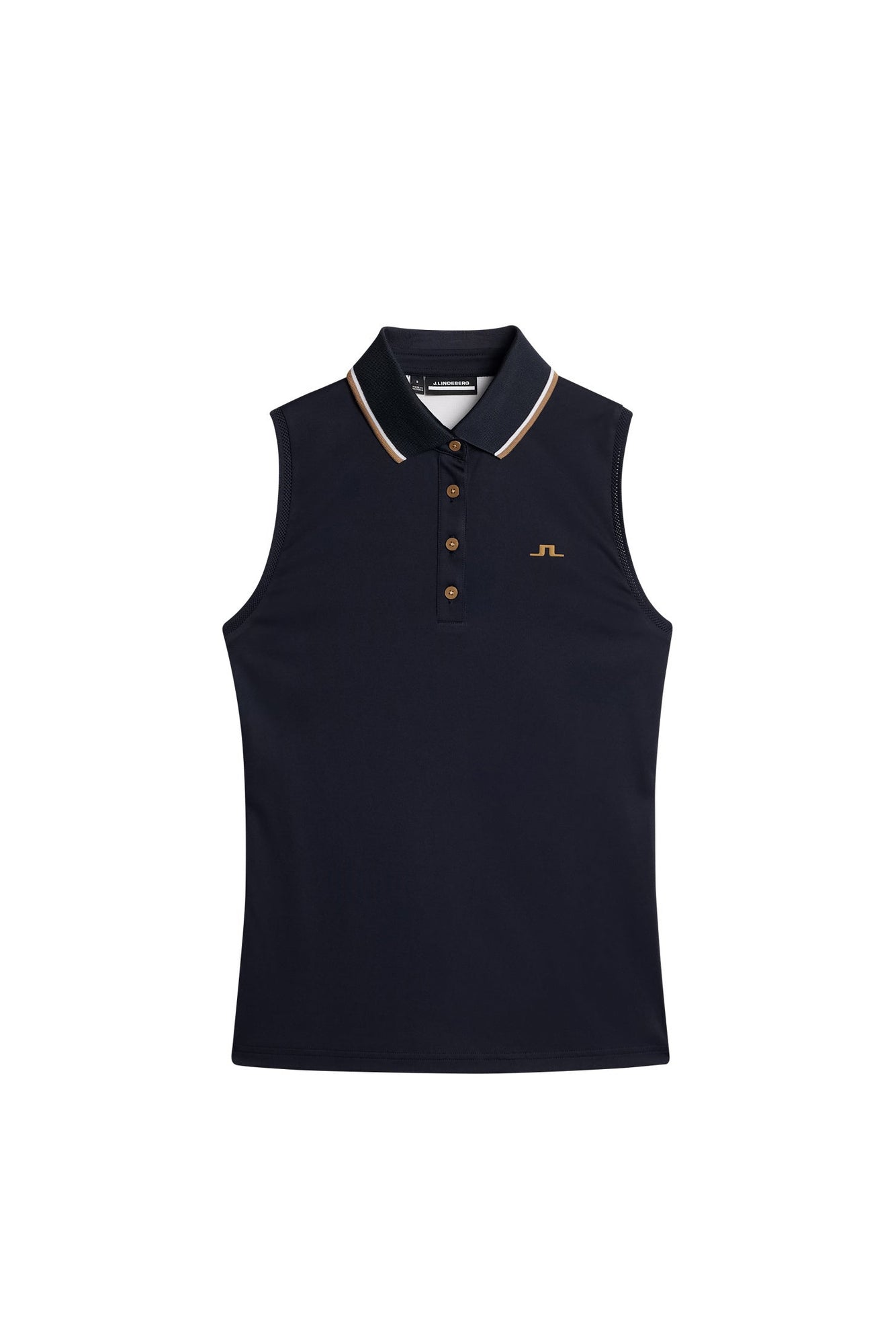 Swing Sleeveless Top in JL Navy by J.Lindeberg