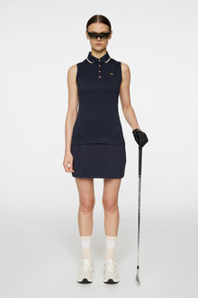 Women | Swing Sleeveless Top | JL Navy