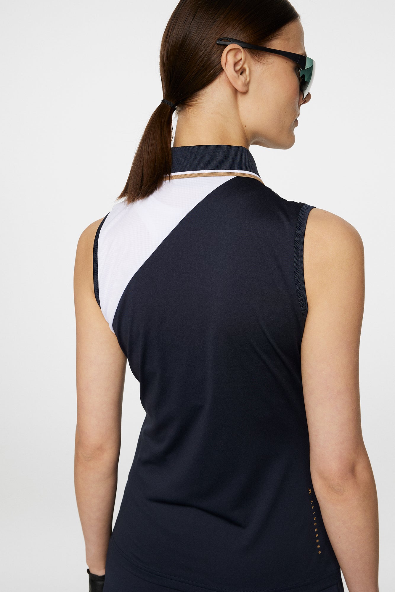 Women | Swing Sleeveless Top | JL Navy