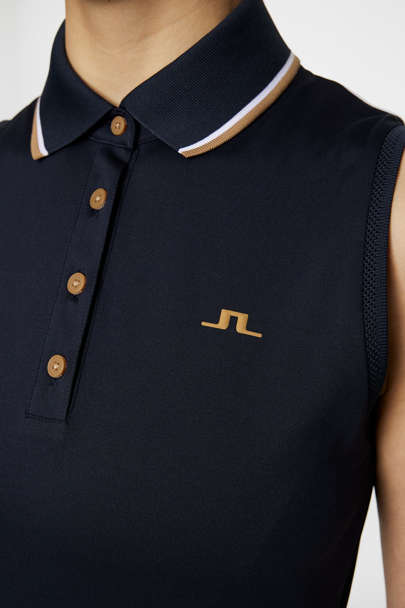 Women | Swing Sleeveless Top | JL Navy