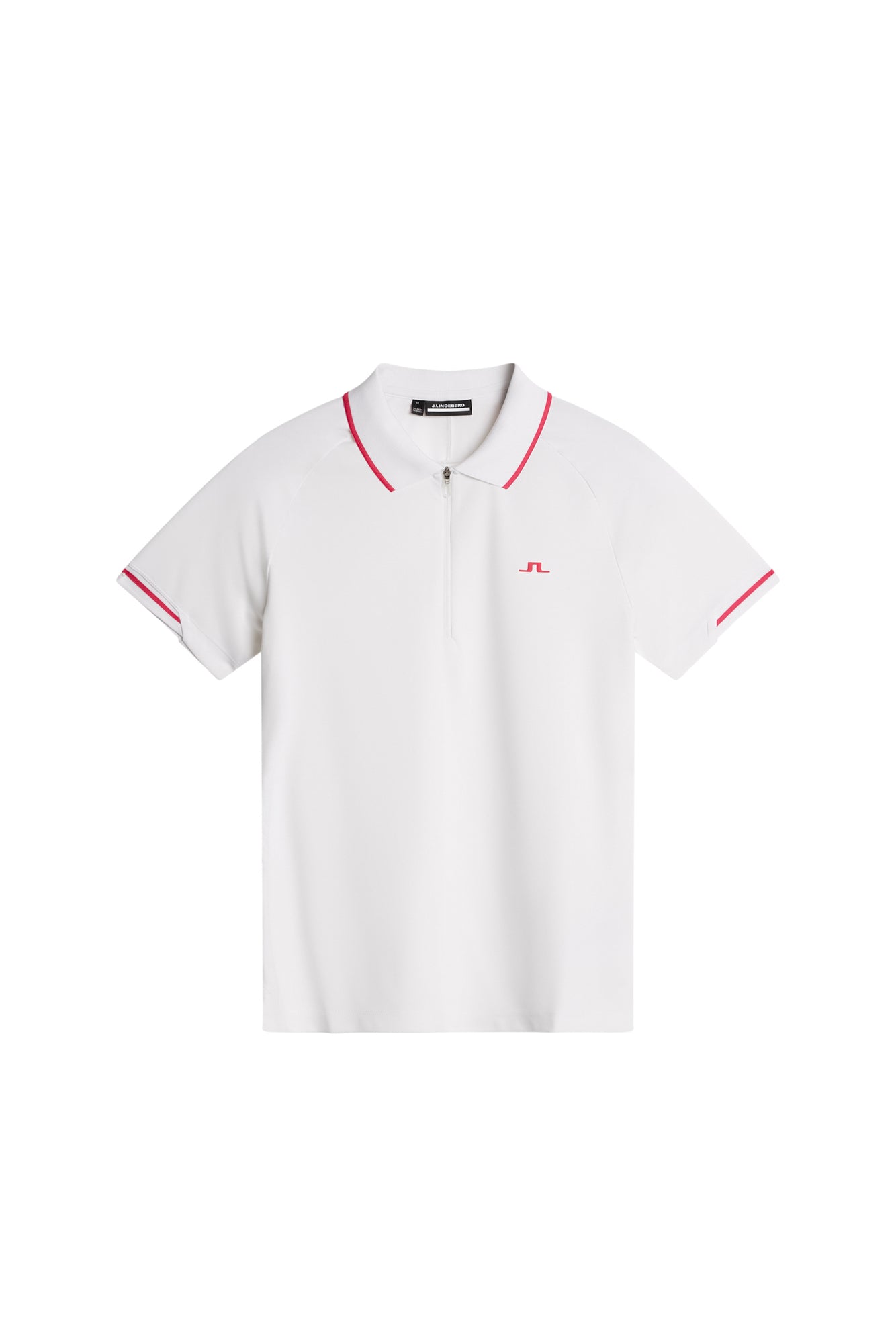 Lee Polo in White by J.Lindeberg