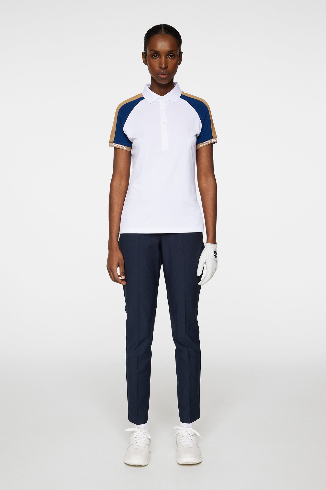 Women | Priya Polo | White