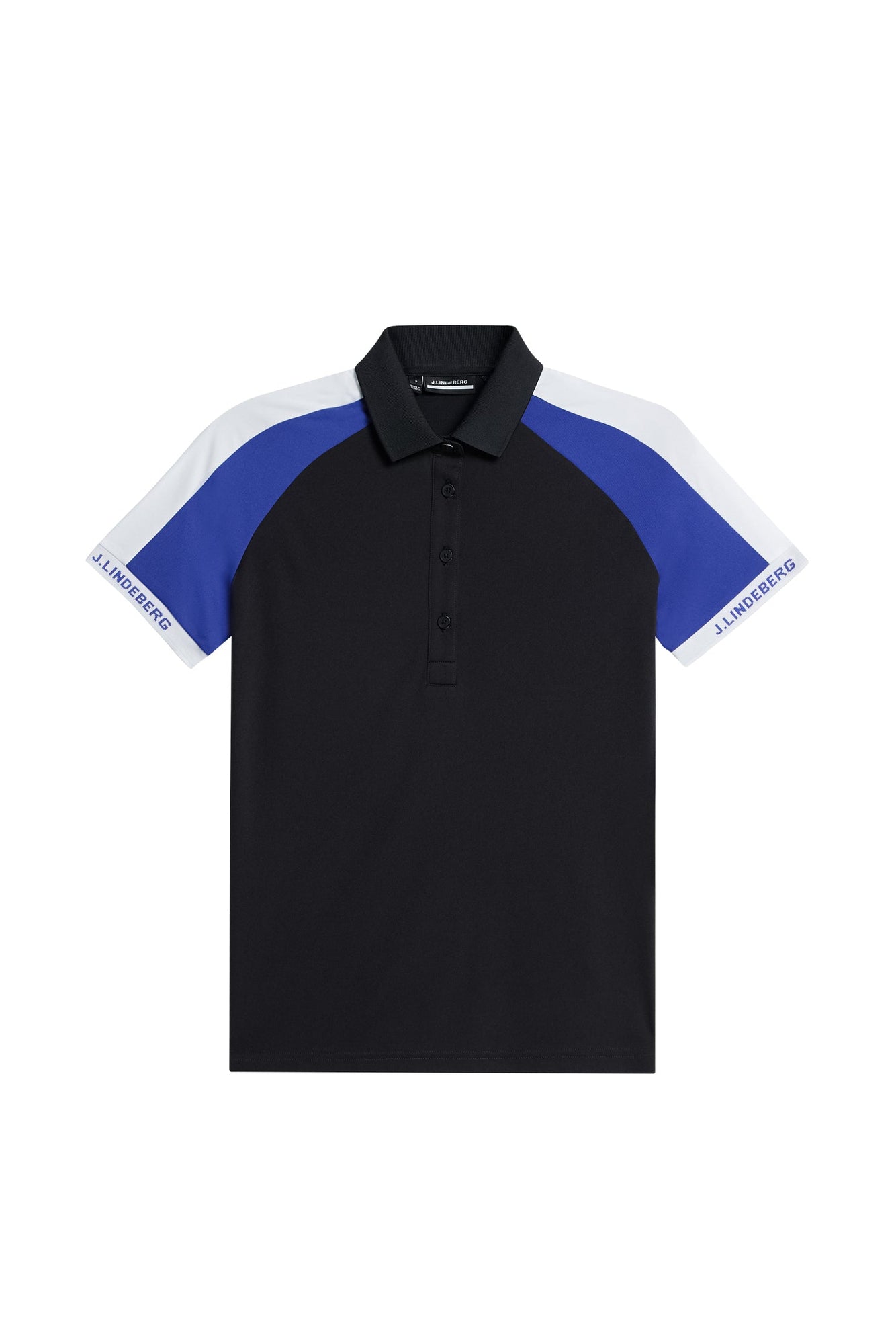 Priya Polo in Black by J.Lindeberg