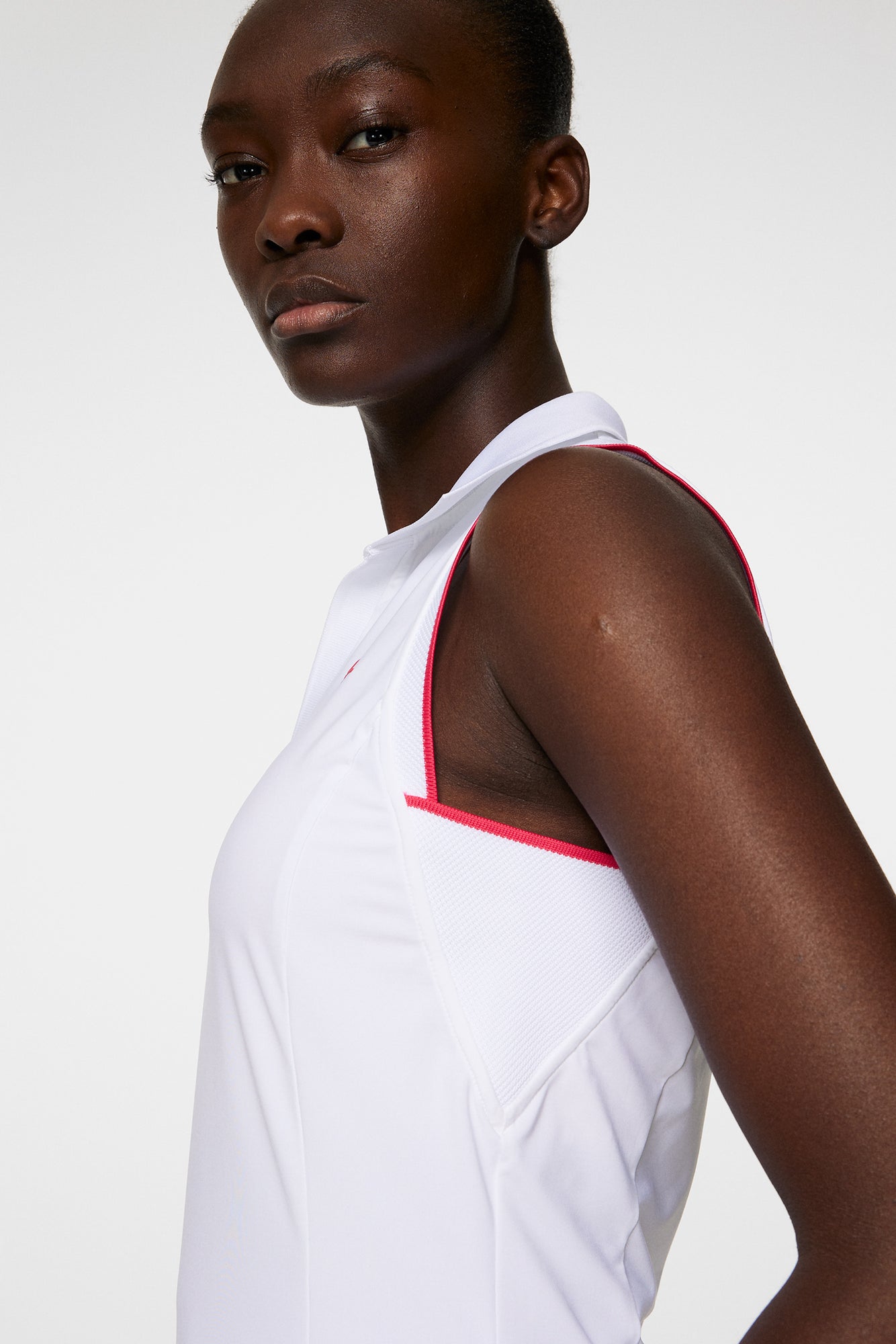 Women | Viola Sleeveless Top | White