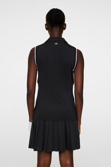 Women | Viola Sleeveless Top | Black