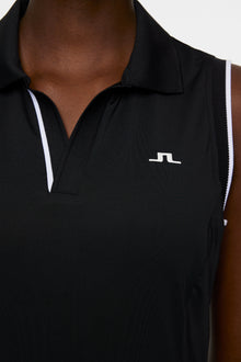 Women | Viola Sleeveless Top | Black