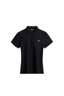 Karlie Polo in Black by J.Lindeberg