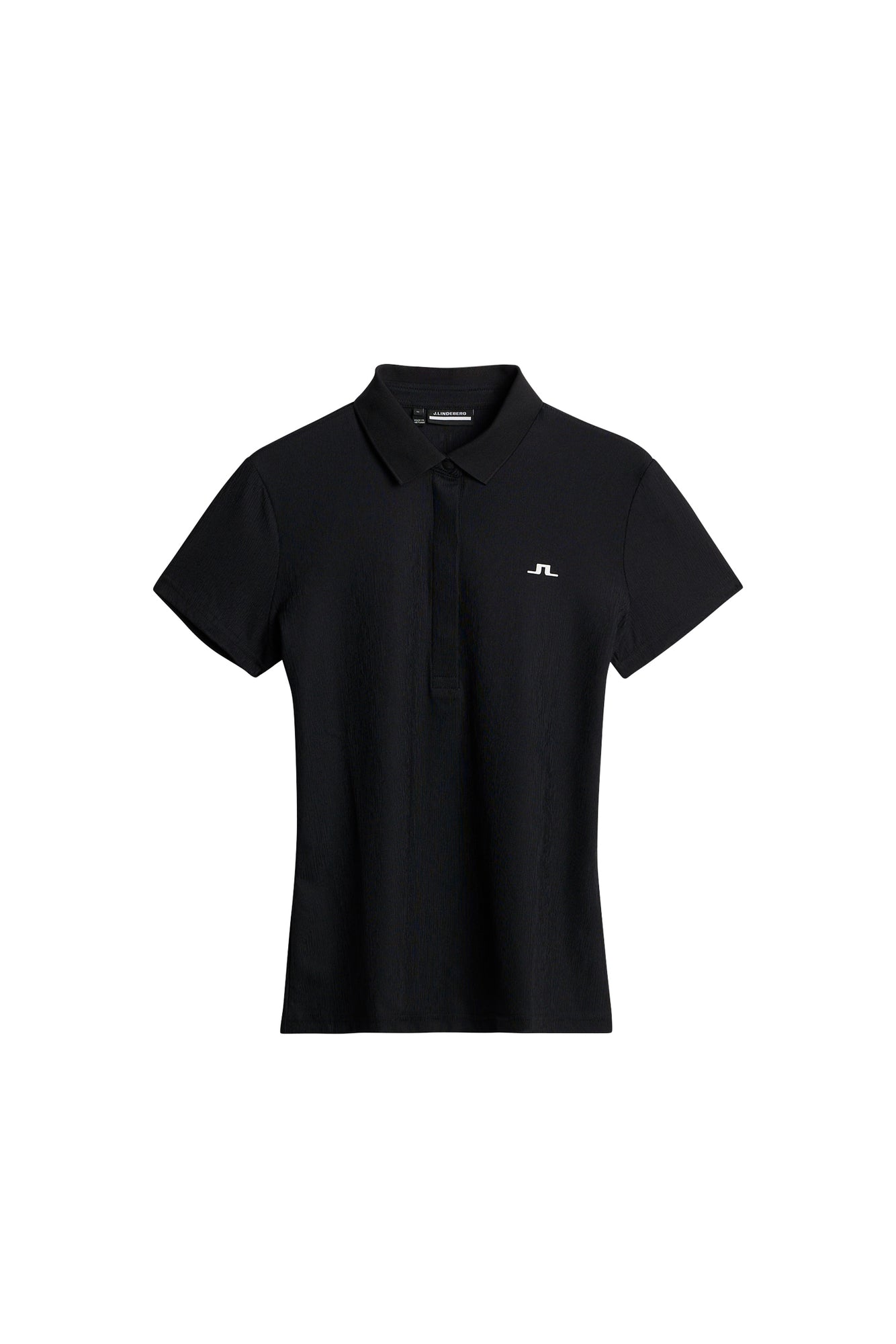 Karlie Polo in Black by J.Lindeberg