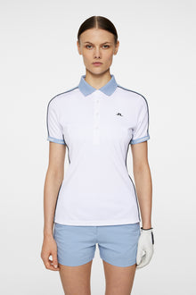 Women | Demi Polo | White
