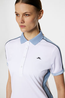Women | Demi Polo | White