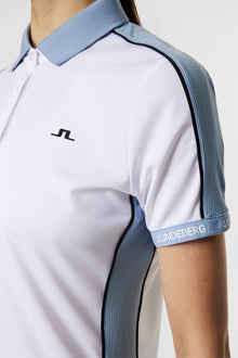 Women | Demi Polo | White