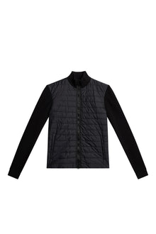 Women | Wren Knitted Hybrid Jacket | Black