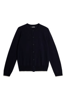 Joanna Knitted Cardigan in JL Navy by J.Lindeberg