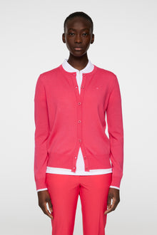Women | Joanna Knitted Cardigan | Azalea