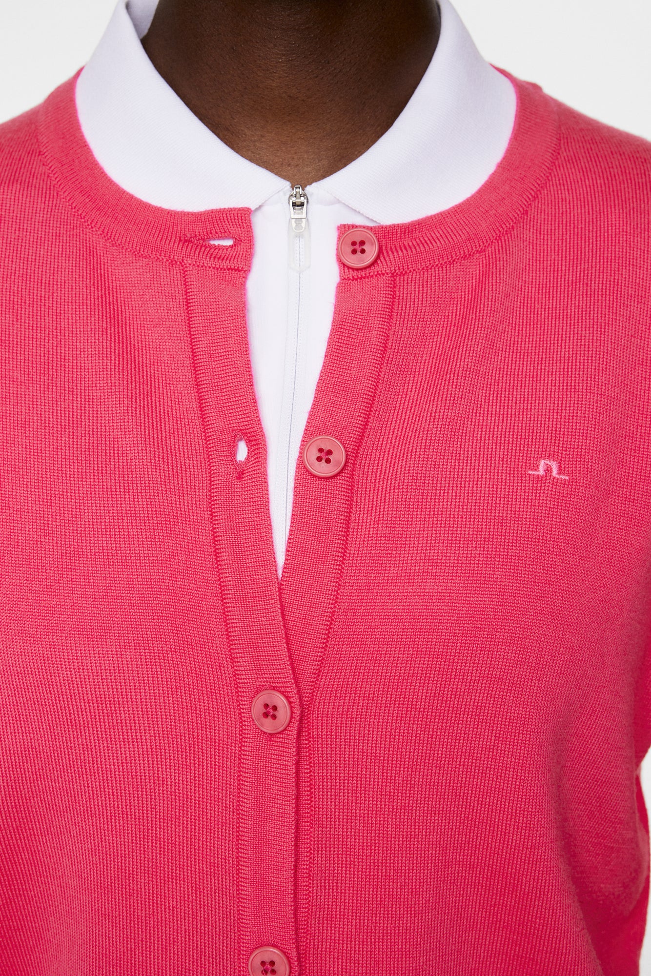 Women | Joanna Knitted Cardigan | Azalea