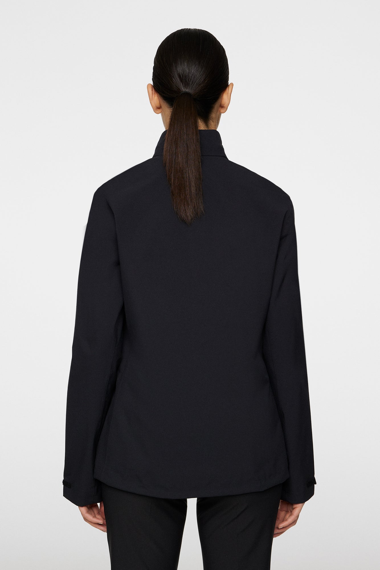 Women | Evertine Rain Jacket | Black