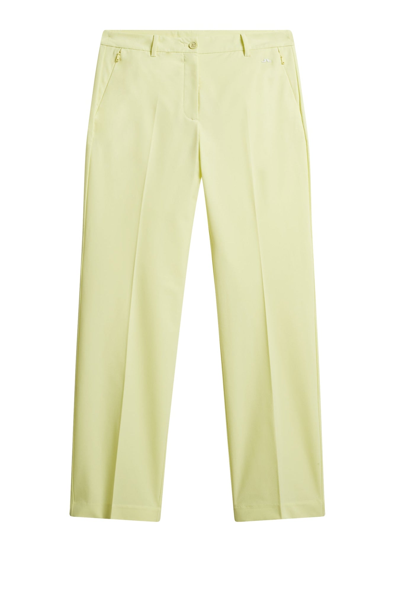 Meghan Pant in Pale Lime Yellow by J.Lindeberg