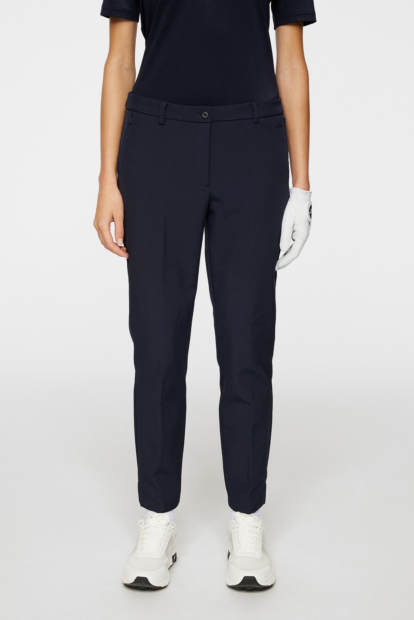 Women | Lei Bonded Fleece Pant | JL Navy