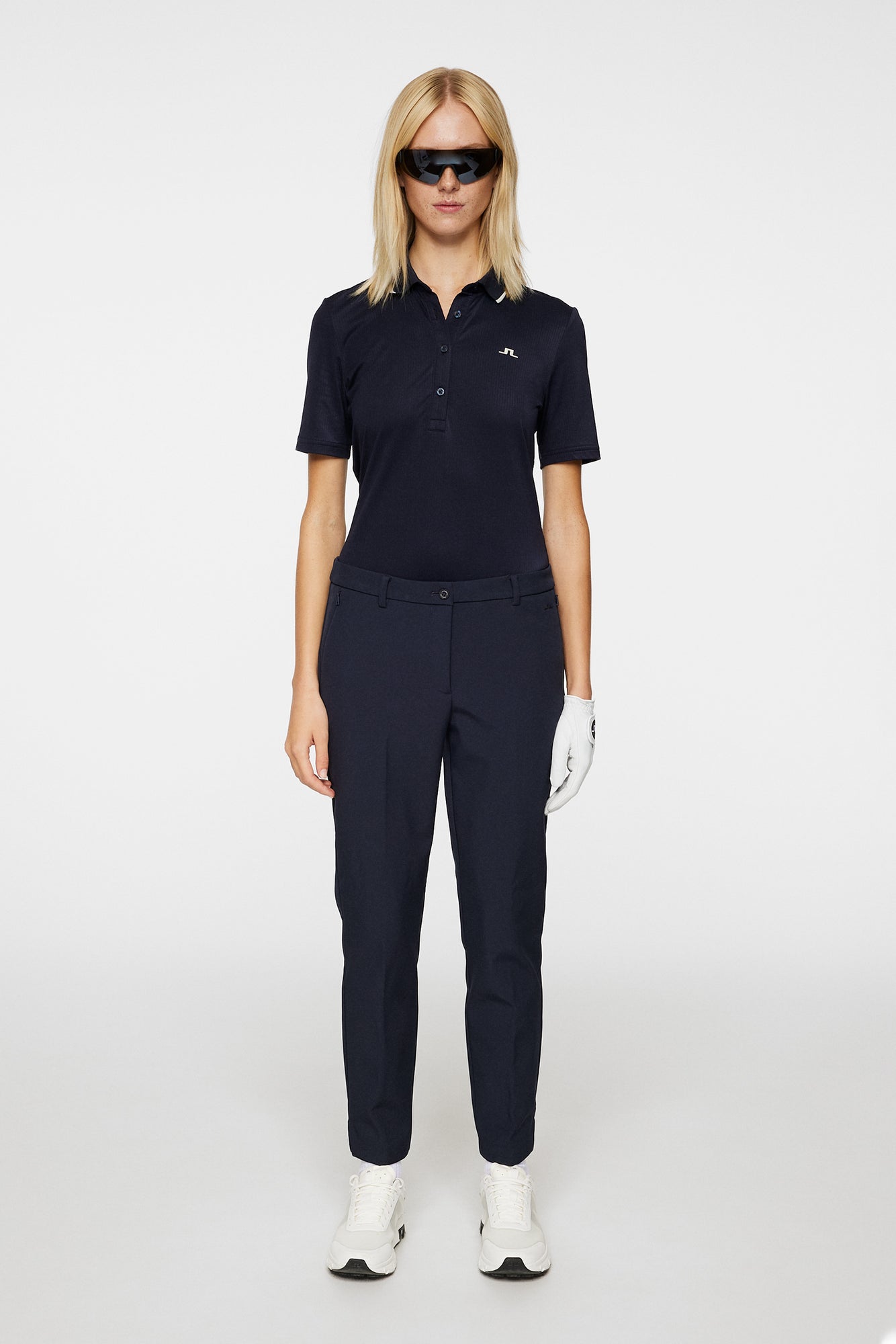 Women | Lei Bonded Fleece Pant | JL Navy