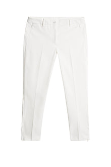 Pia Pant in White by J.Lindeberg