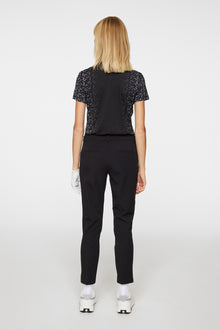 Women | Lei Fleece Twill Pant | Black