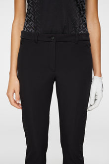Women | Lei Fleece Twill Pant | Black
