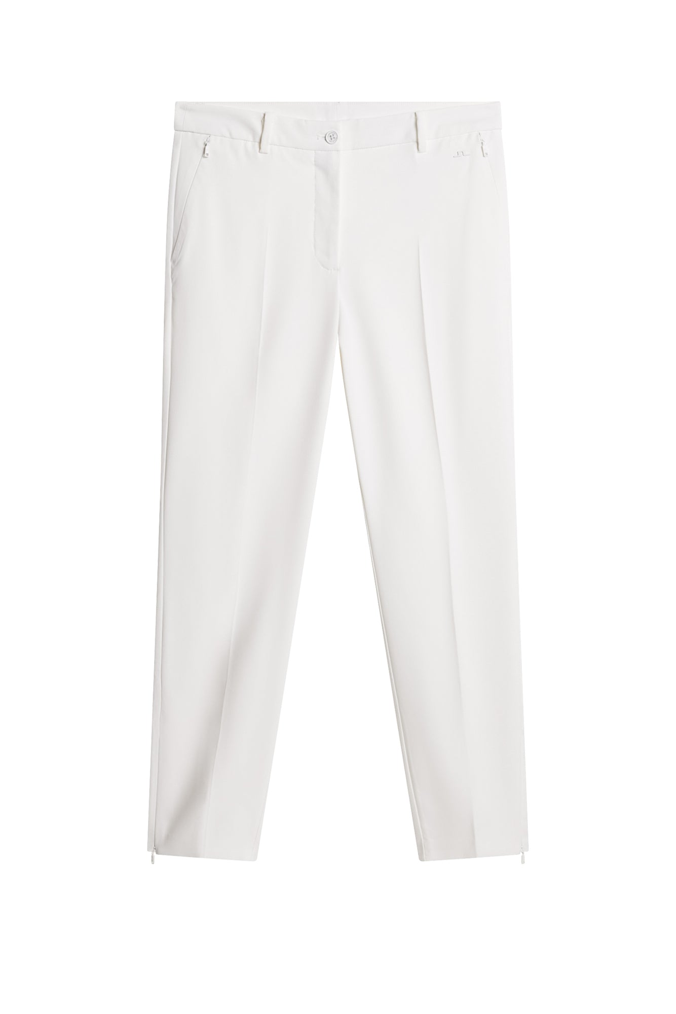 Pia Pant in White by J.Lindeberg