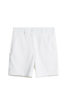 Gwen Long Shorts in White by J.Lindeberg