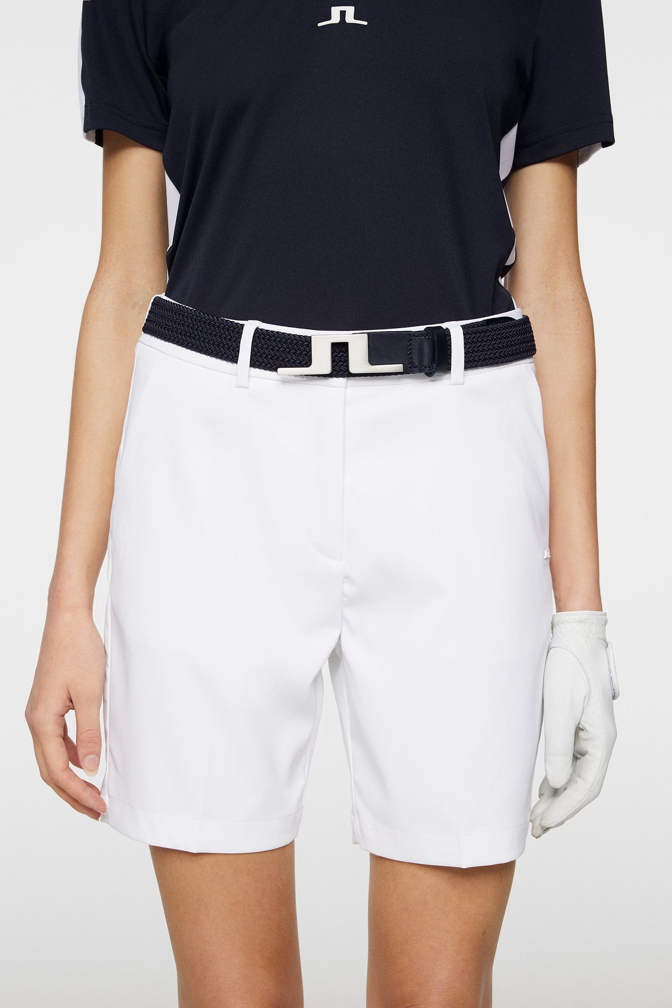 Women | Gwen Long Shorts | White