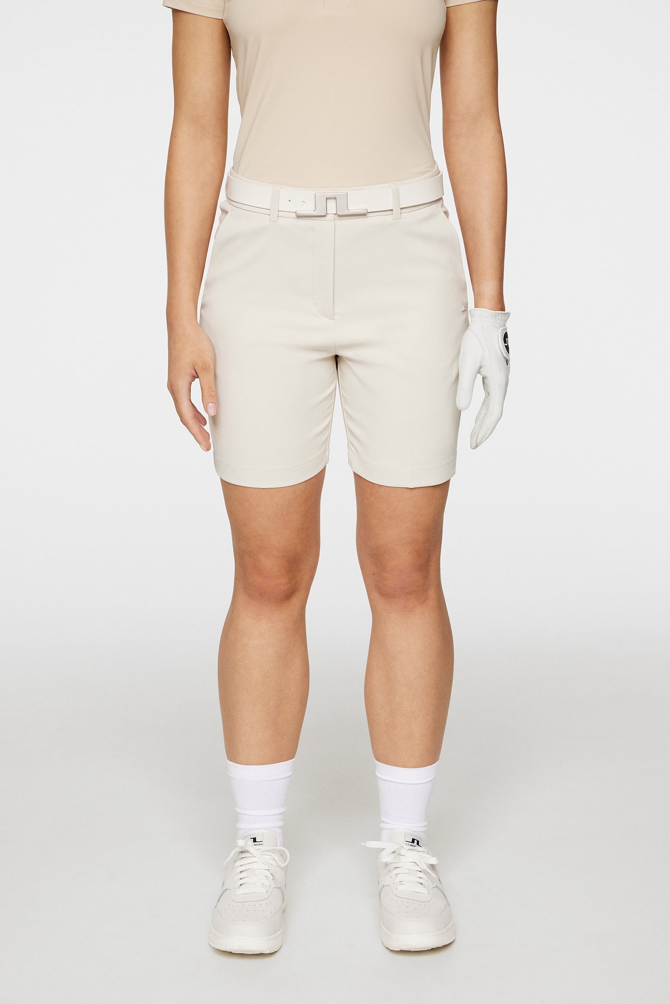Women | Gwen Long Shorts | Moonbeam