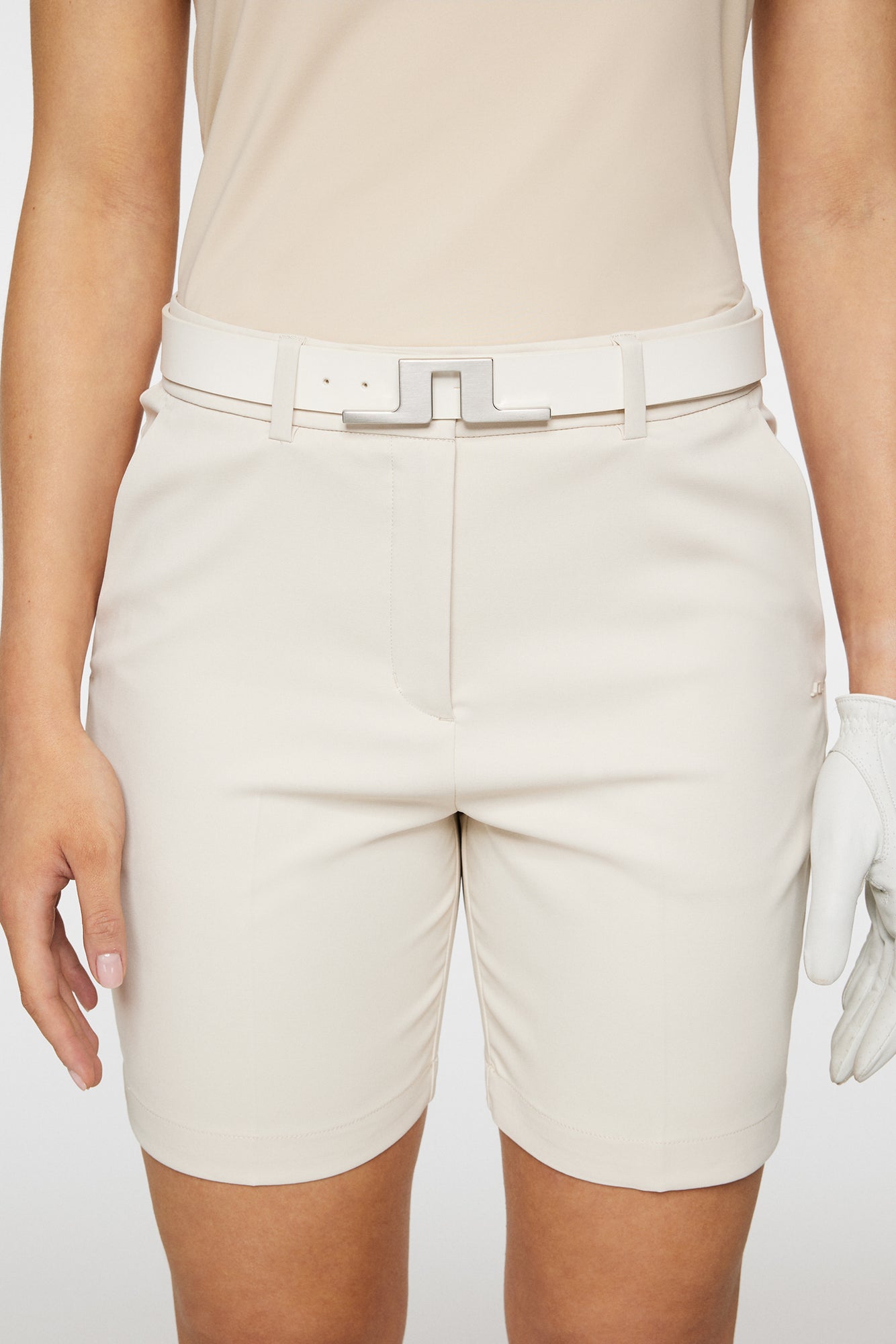 Women | Gwen Long Shorts | Moonbeam