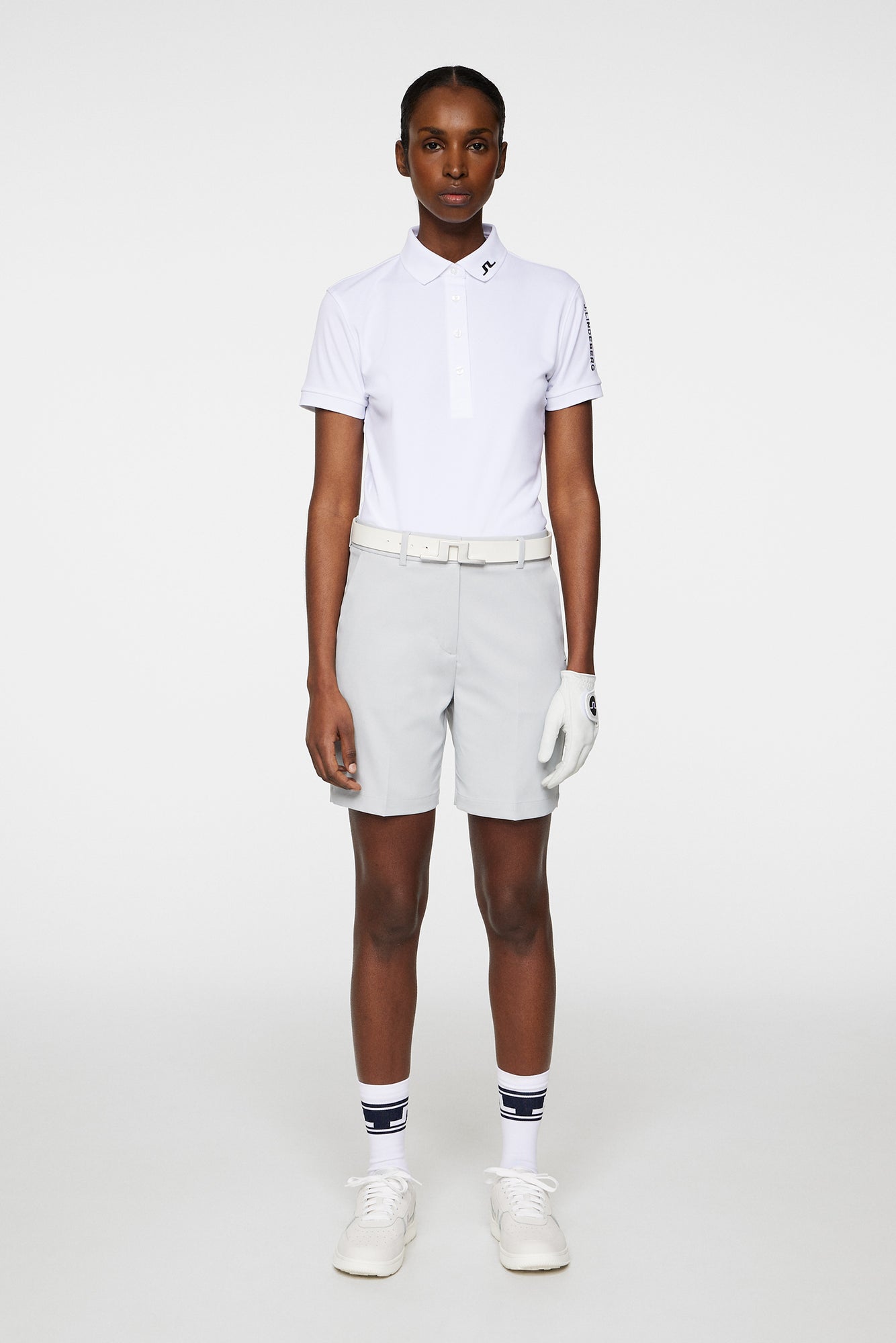 Women | Gwen Long Shorts | High Rise