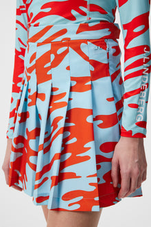 Women | Adina Print Skirt | Neptune Atomizer