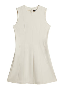 Jasmin Dress in Almond Milk by J.Lindeberg
