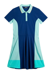 Dolores Dress in Estate Blue by J.Lindeberg
