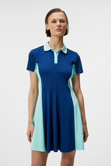 Women | Dolores Dress | Estate Blue